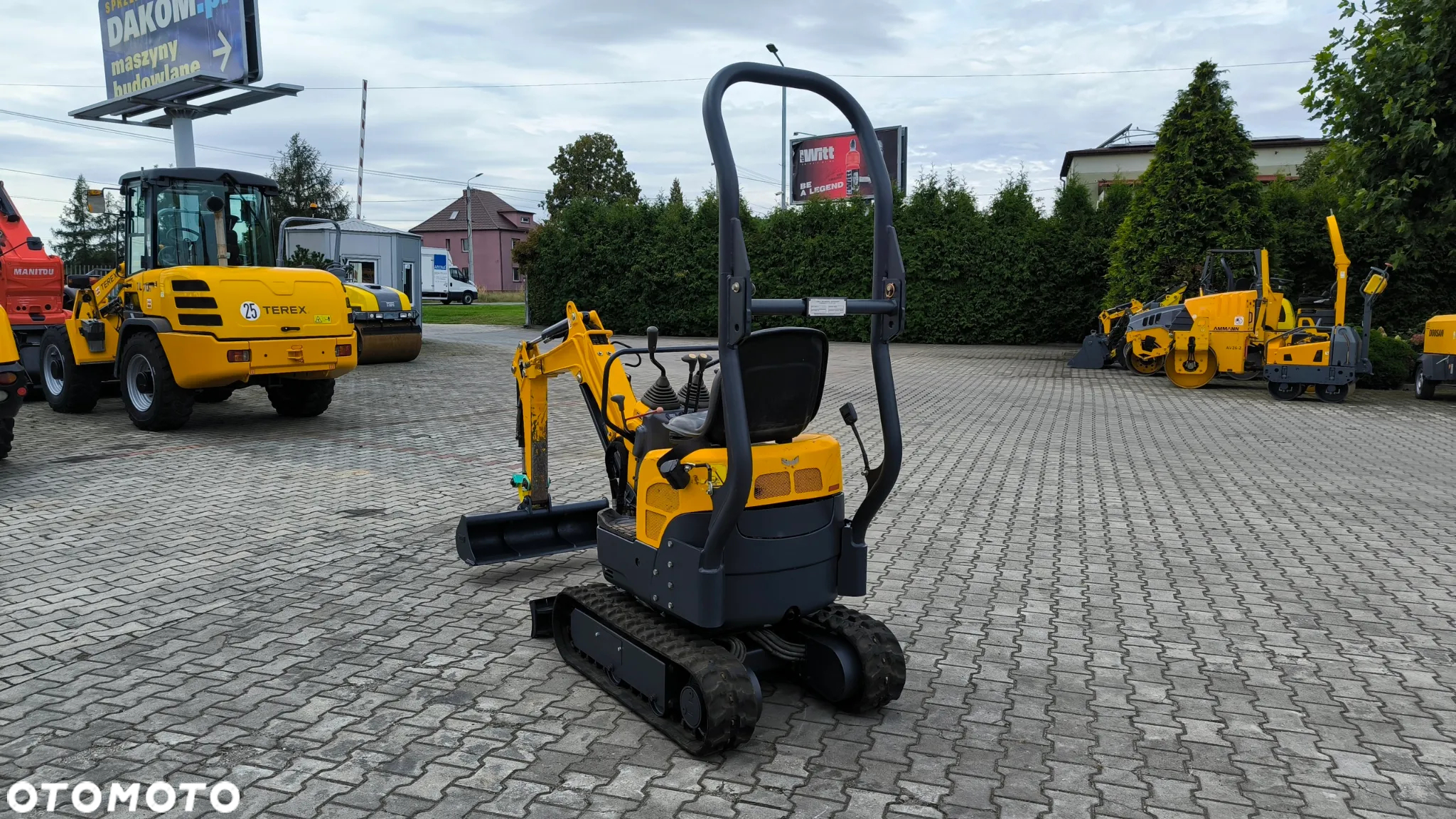 Yanmar SV 08 - 1 A (S) - 6