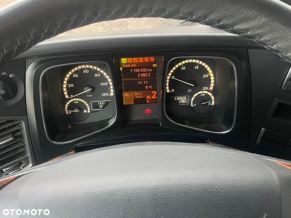 Mercedes-Benz Actros 1845 MP4 Euro5 - 10