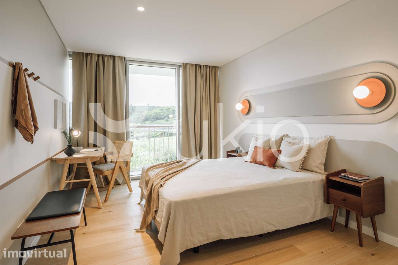 Apartamento T1 com piscina e ginásio em Praça de Espanha - Sete Rios - Grande imagem: 5/46