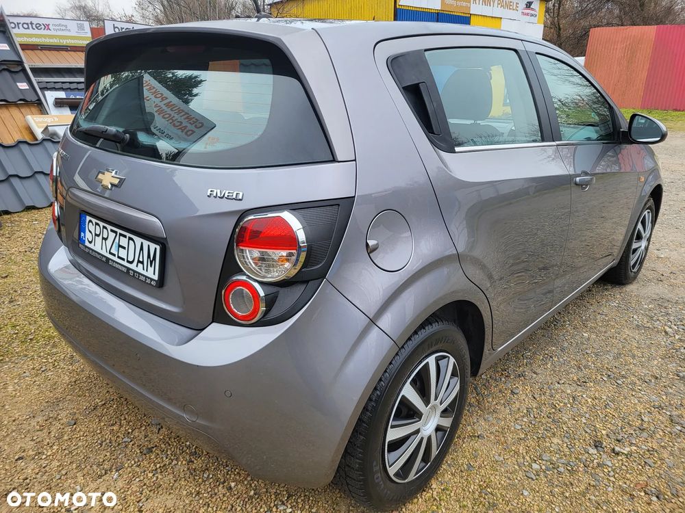Chevrolet Aveo 1.6 LTZ - 5