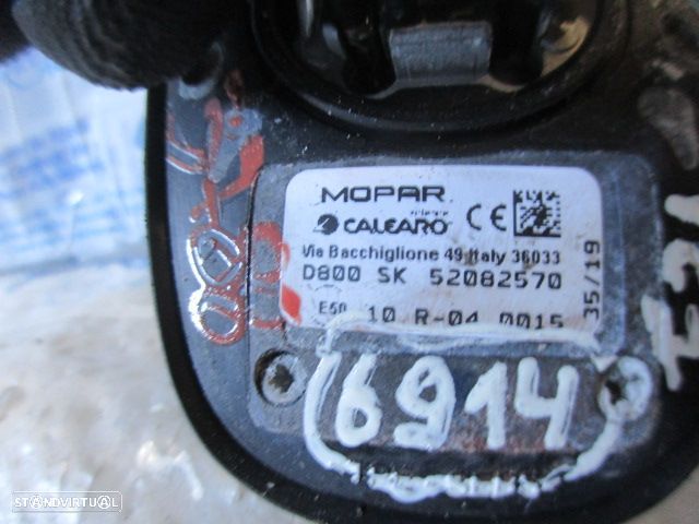 Modulo 52082570 FIAT TIPO 2 FASE 2 2020 1.3JTD 95CV 5P BRANCO Antena FIAT TIPO 2020 1.3D 95CV 5P CINZA - 3