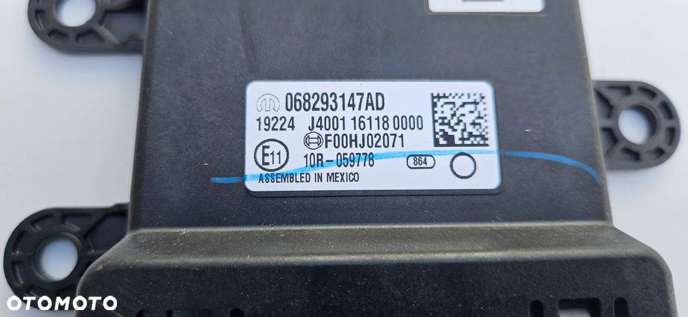 Chrysler Pacifica 2016- Sterownik Moduł GATEWAY 068293147AD - 3