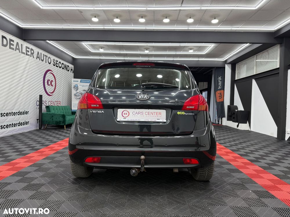 Kia Venga 1.6 CRDi 128 Black Collection - 14