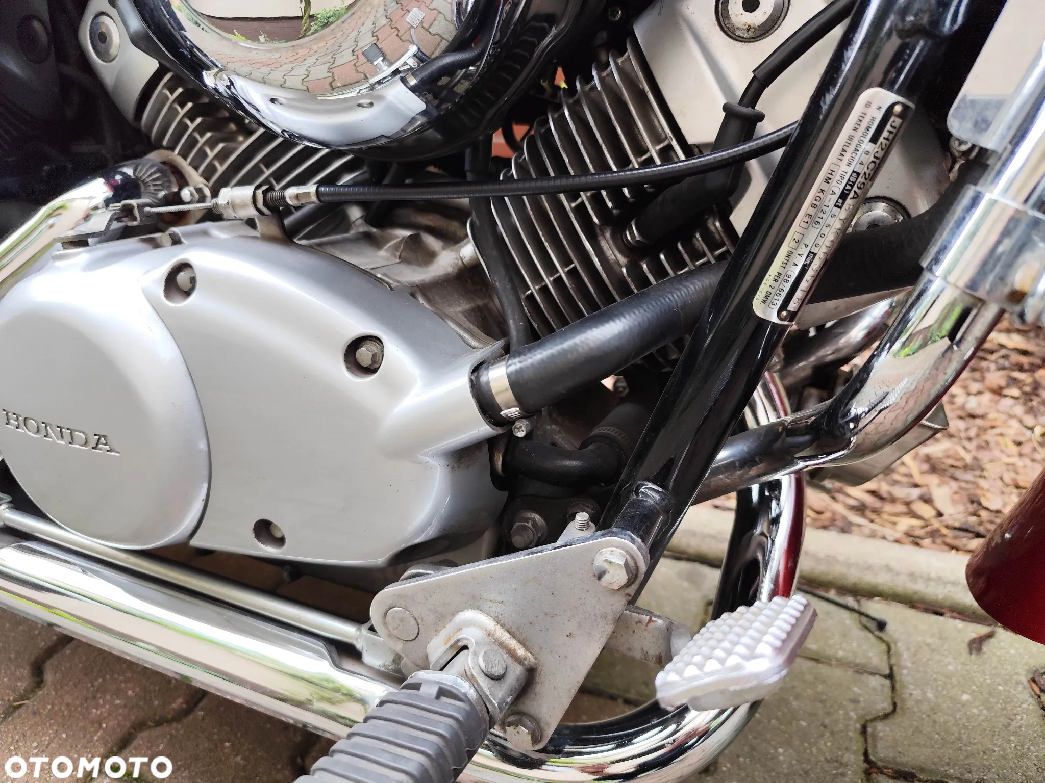 Honda Shadow - 6