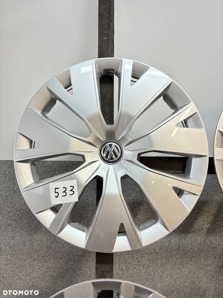 4 Kołpaki Volkswagen T-Cross 16", Nr 2GM.601.147.B - 2