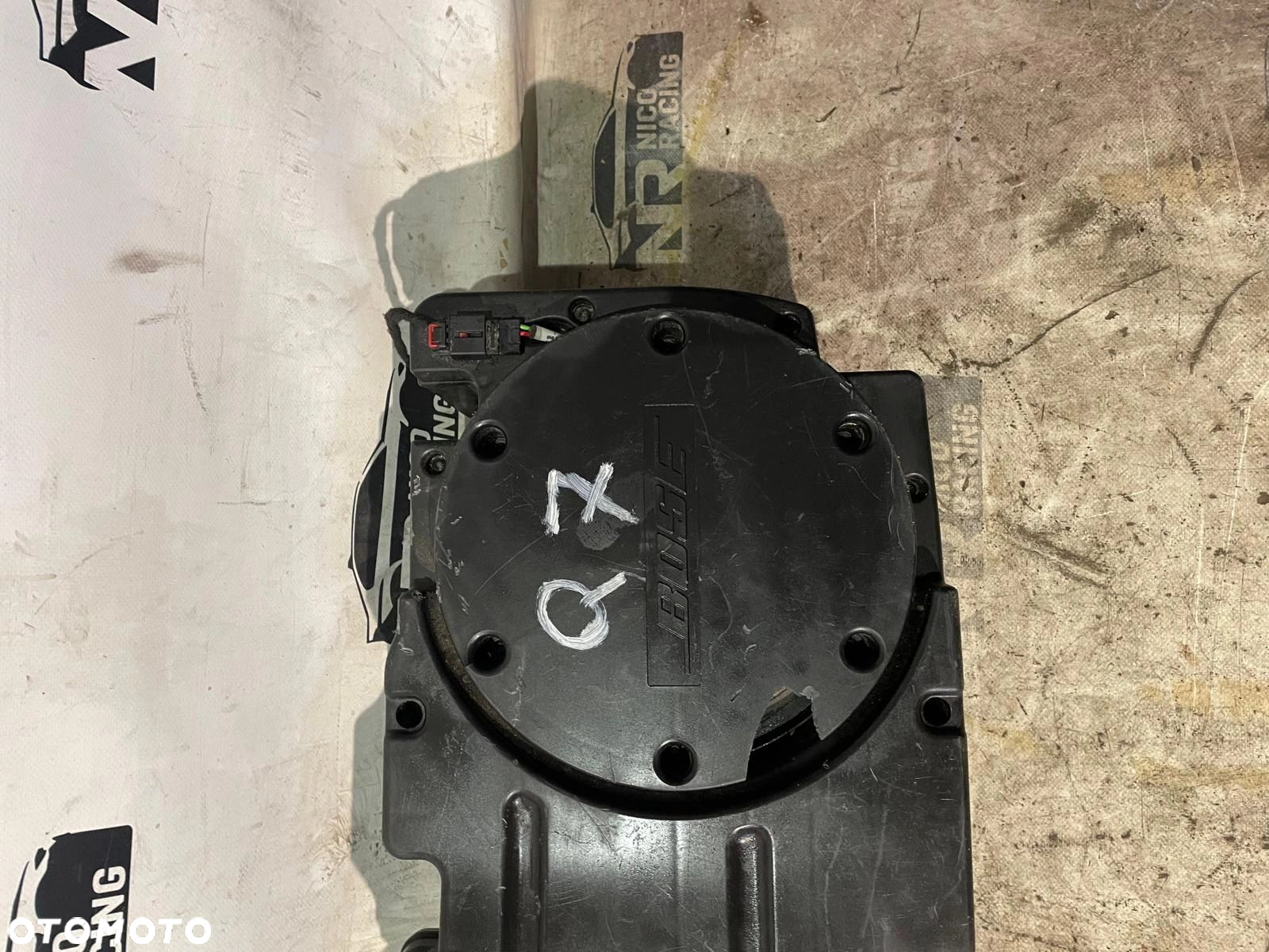 GŁOŚNIK NISKOTONOWY SUBWOOFER AUDI Q7 SQ7 4M0035621G - 5