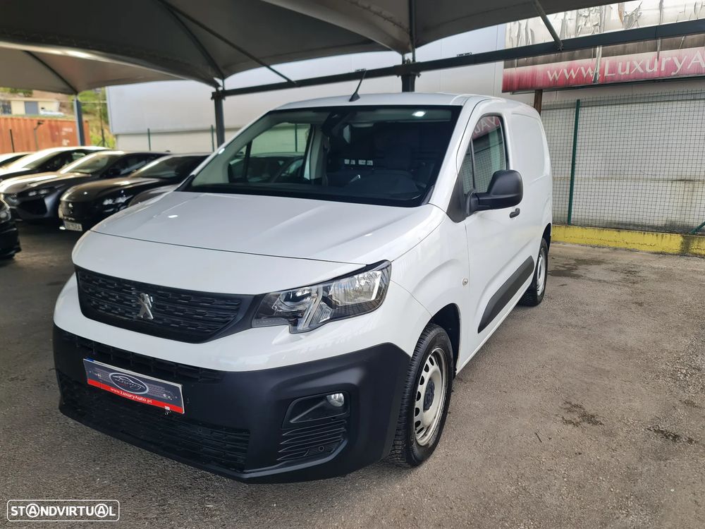 Peugeot PARTNER 1.6 HDI ASPHALT * GPS, AC, CÂMERA * C/IVA DEDUTÍVEL - 33