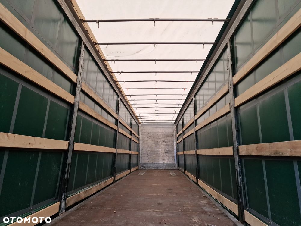 Schmitz Cargobull MEGA FIRANKA - NOWE PLANDEKI + DACH - LEKKA - 7