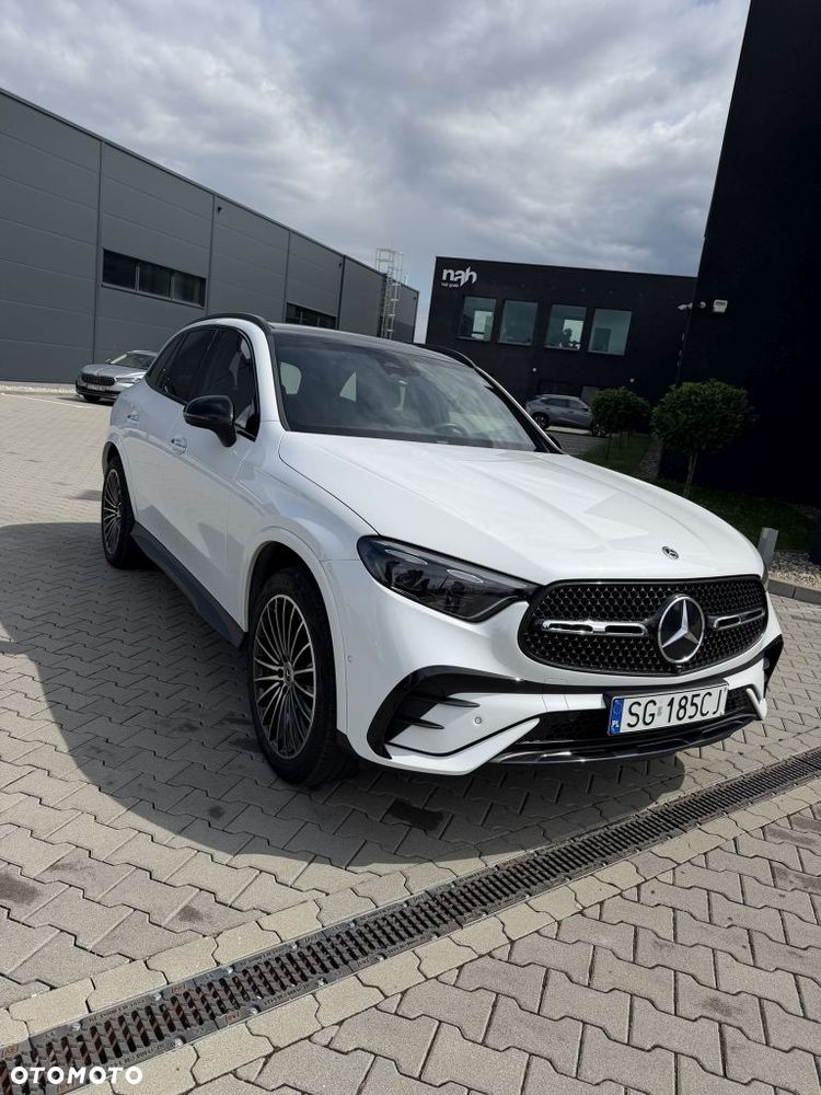 Mercedes-Benz GLC 300 mHEV 4-Matic AMG Line