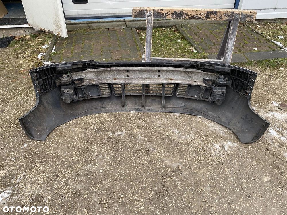 ZDERZAK PRZÓD PRZEDNI AUDI A6 C5 97-01 LAKIER LY5K KOMPLETNY 4B0807103 - 7