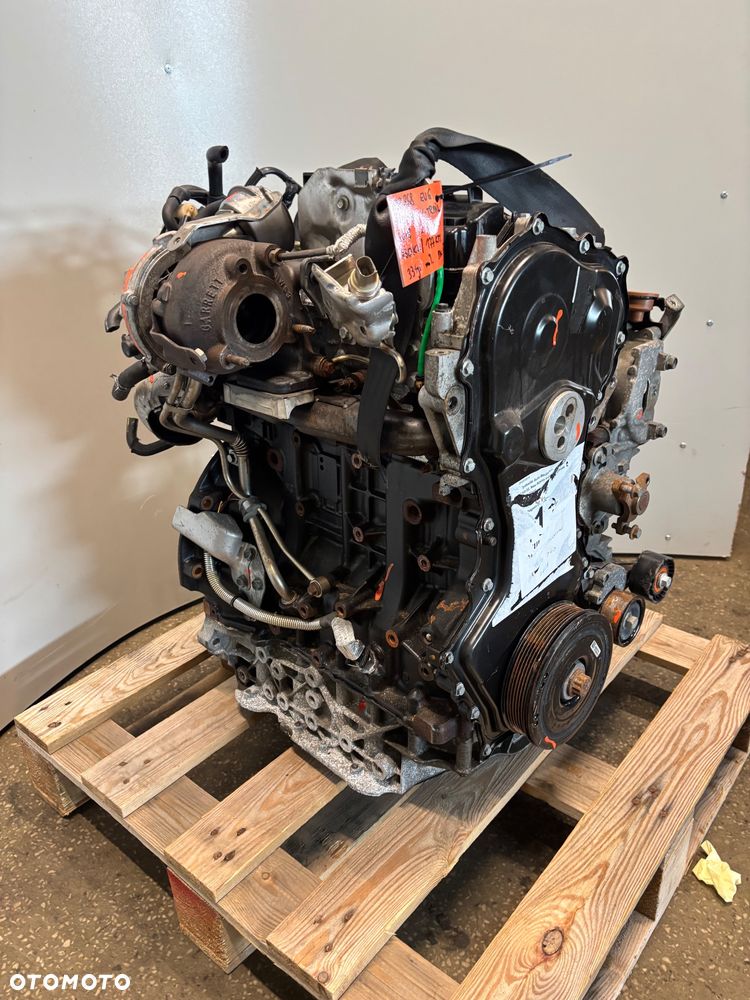 Silnik kompl M9r868 nissan x-trail 2018 euro 6 30 tys mil  2.0 DCI - 5