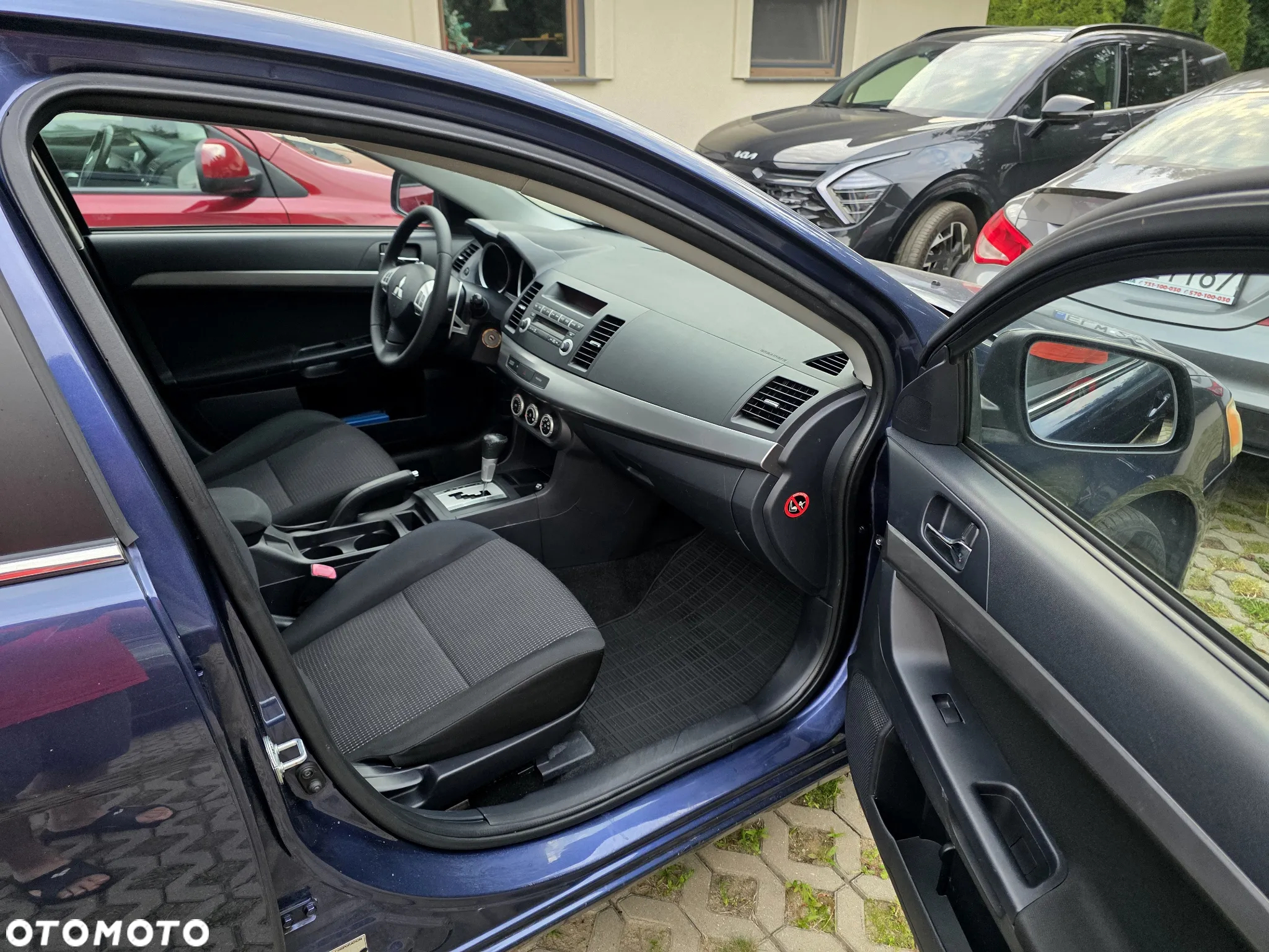 Mitsubishi Lancer 1.8 Instyle CVT - 13