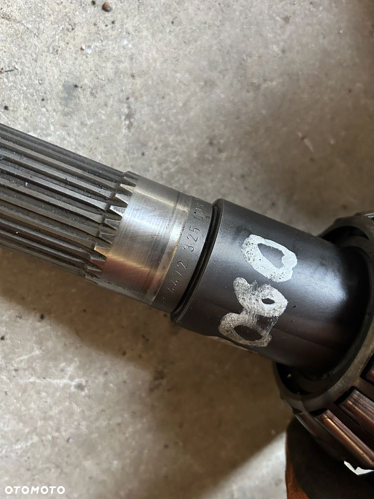 Wkład mostu ZF MT-E3060 wałek ataku przełożenie 35:14 koparka cat - 5