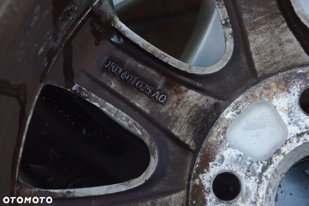 Felga aluminiowa felgi aluminiowe komplet Audi A3 8P 5x112 1K0601025AQ - 8