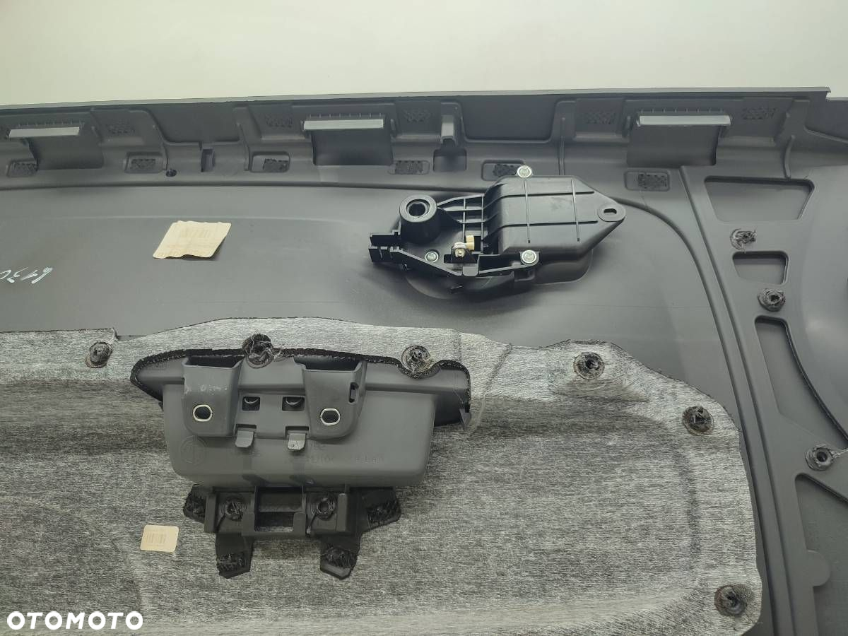 BOCZEK PRZÓD PRZEDNI PRAWY DRZWI TAPICERKA FIAT 500 EU - 6