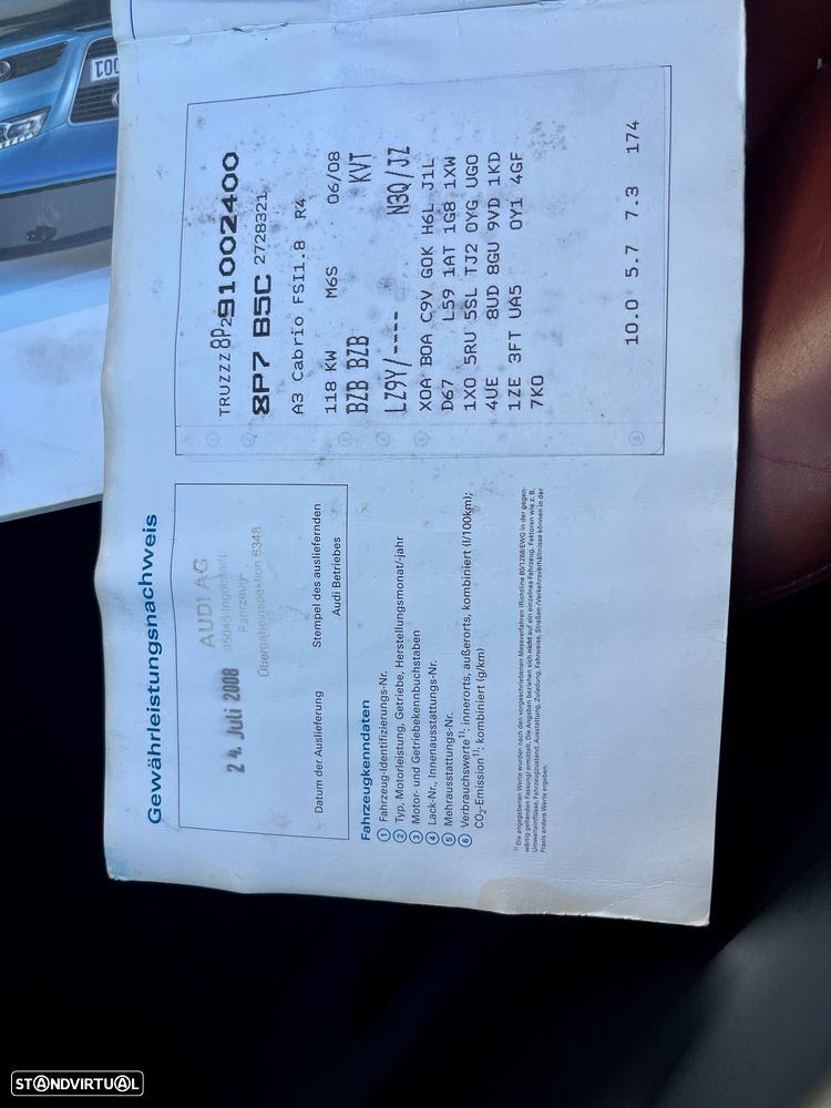 Audi A3 Cabrio - 30