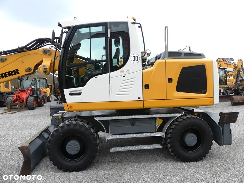 Liebherr A914 / ROTOTILT SW33 / Sprowadzona / - 27