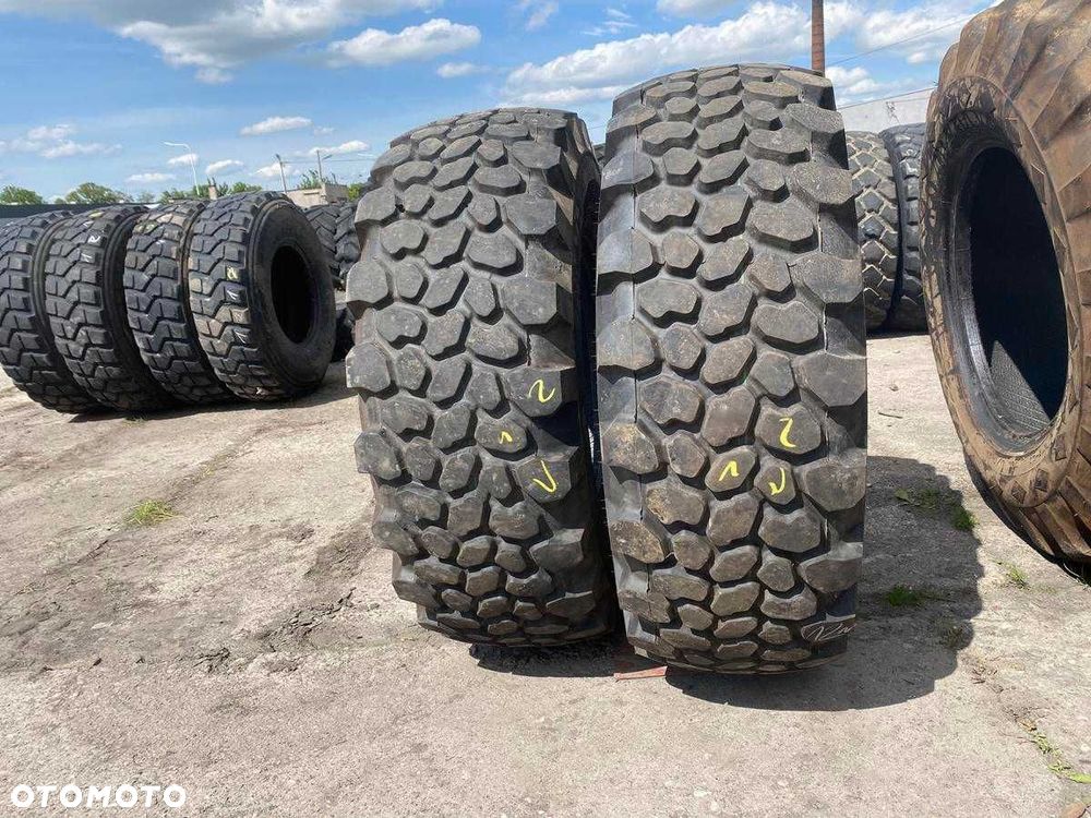 Opony używane przemysłowe 365/80r20 Continental MPT81 Radialne 14.5-20 - 2