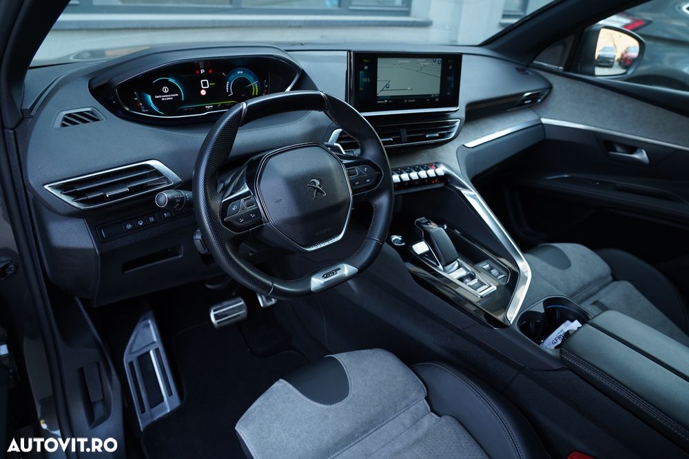 Peugeot 3008 PHEV EAT8 GT Pack - 15