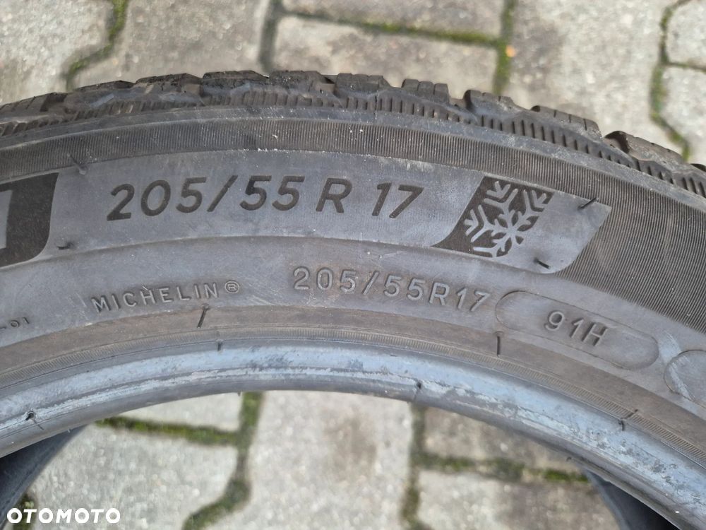OPONY ZIMOWE MICHELIN 205/55 R17 - 9