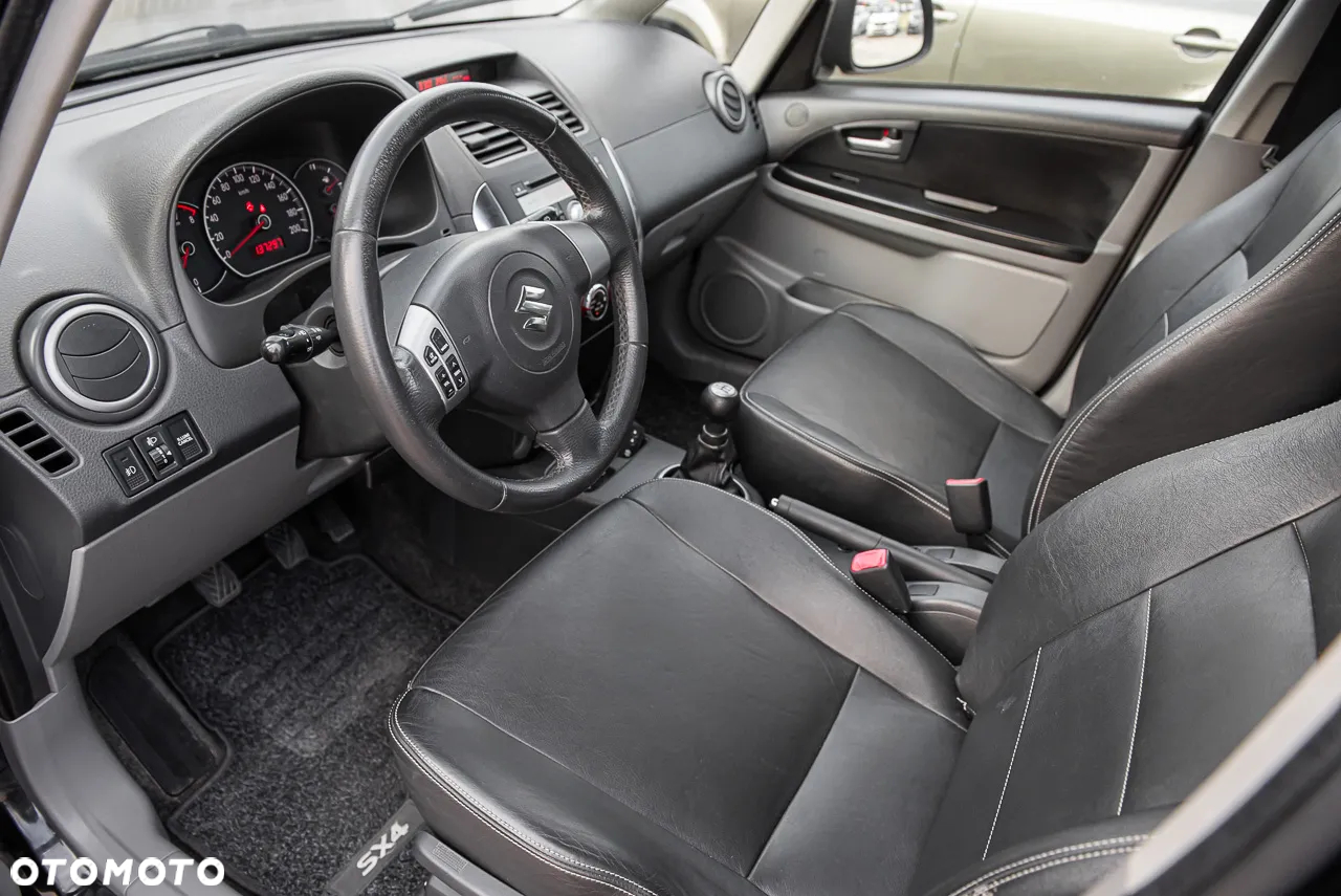 Suzuki SX4 1.6 Comfort Plus 4WD - 16