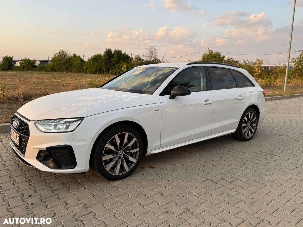 Audi A4 Avant 2.0 40 TDI S tronic MHEV S Line - 18