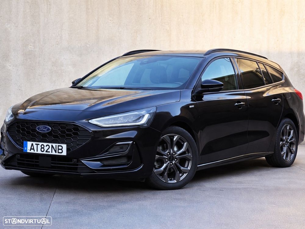 Ford Focus SW 1.5 TDCi EcoBlue ST-Line X Aut. - 1