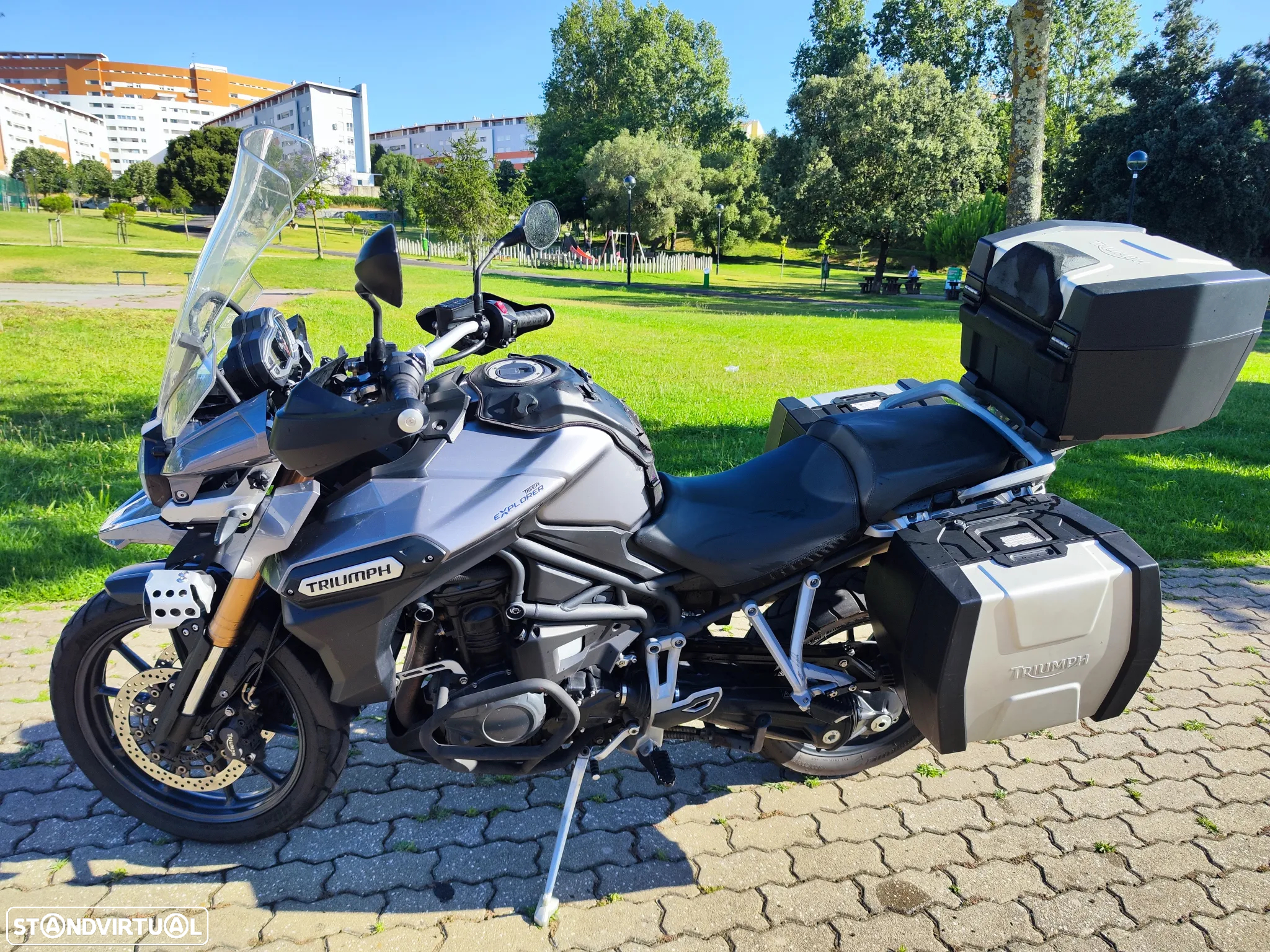 Triumph Tiger 1200 Explorer - 5