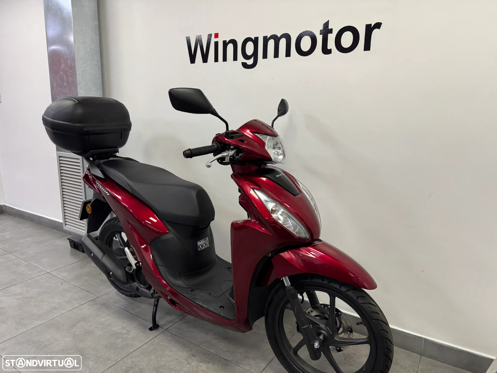 Honda Vision 110 - 3