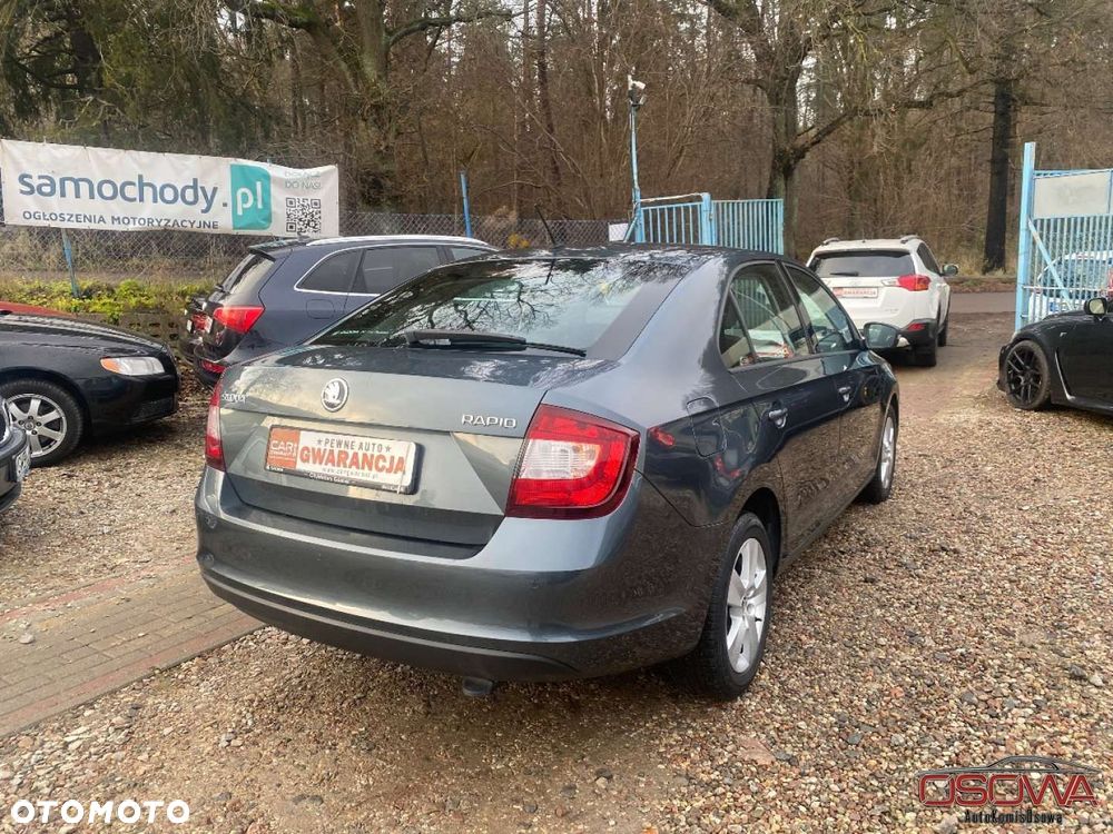 Skoda RAPID - 4