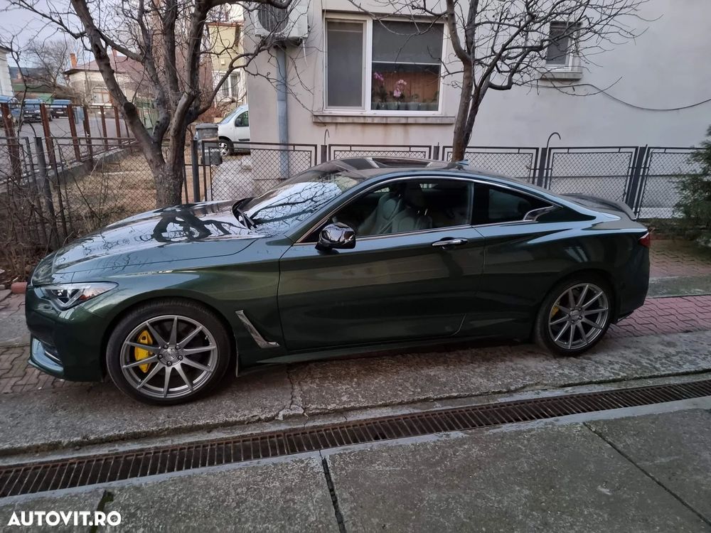 INFINITI Q60 2017 — imagine 17