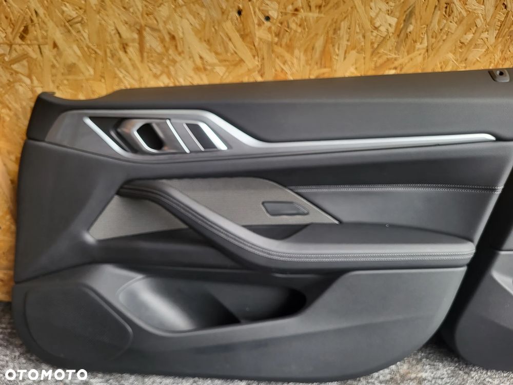 Bmw 4 i4 g26 fotele wnętrze Mpakiet grzane wentylowane EU - 19