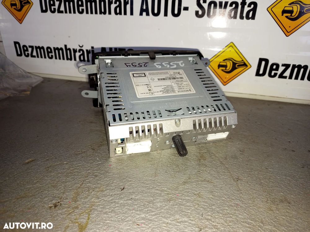 Cd Palyer Dacia Duster /Logan/Sandero/Lodgy - 8