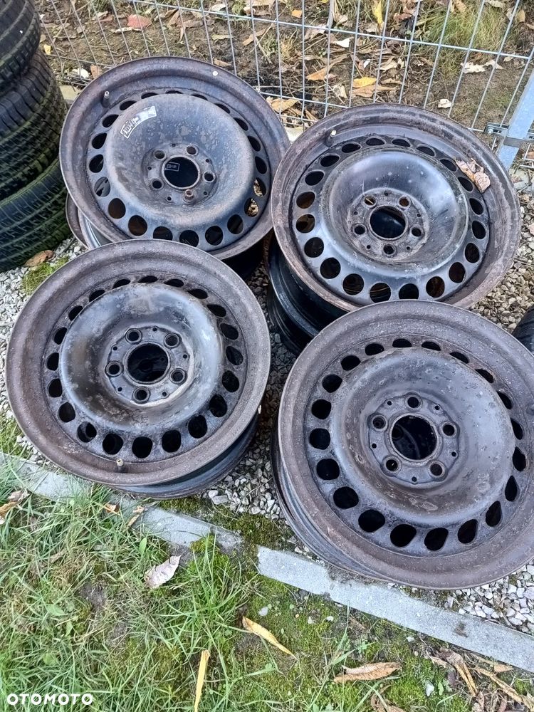 Felgi stalowe aluminiowe Mercedes 5x112 15 i 16 peugeot 5x108 15 i 4x108 14 - 3