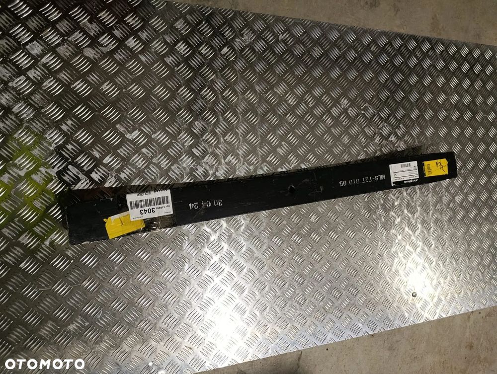 Pióro resora MLS-72781005 MAN E2000, F2000 F90 72781000 - 1