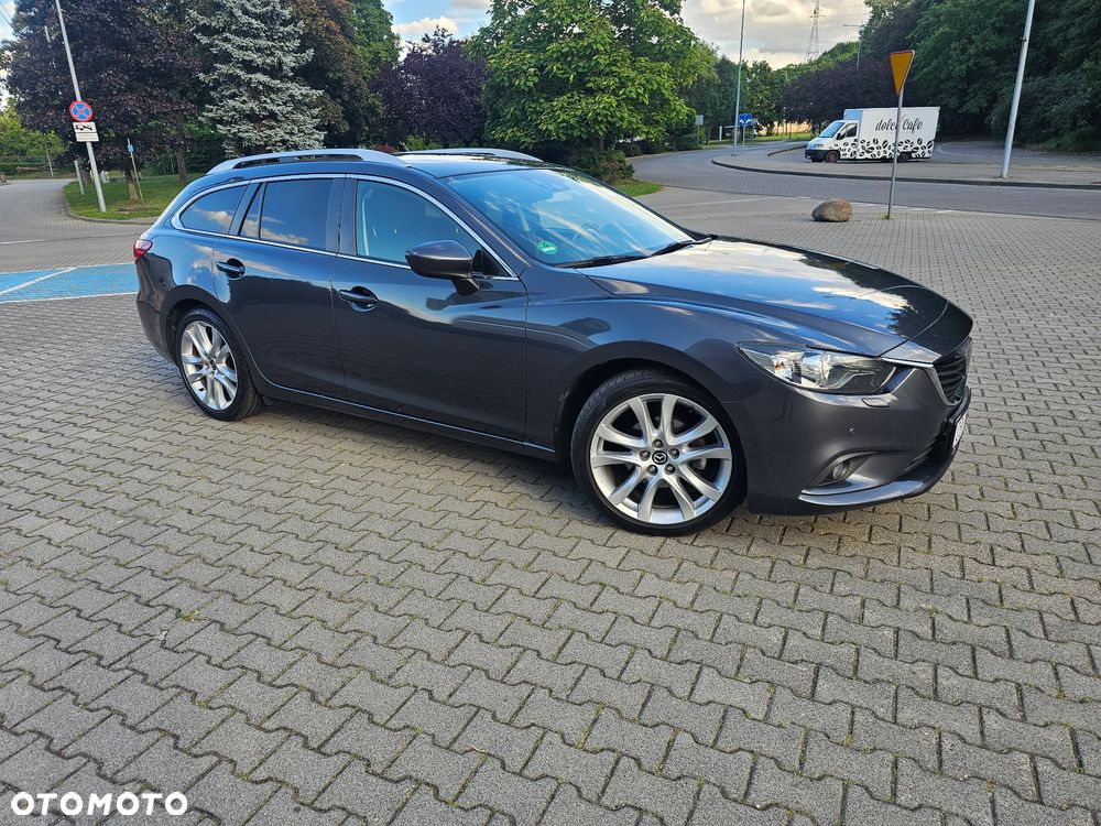 Mazda 6 SKYACTIV-D 175 Drive i-ELOOP Sports-Line - 4