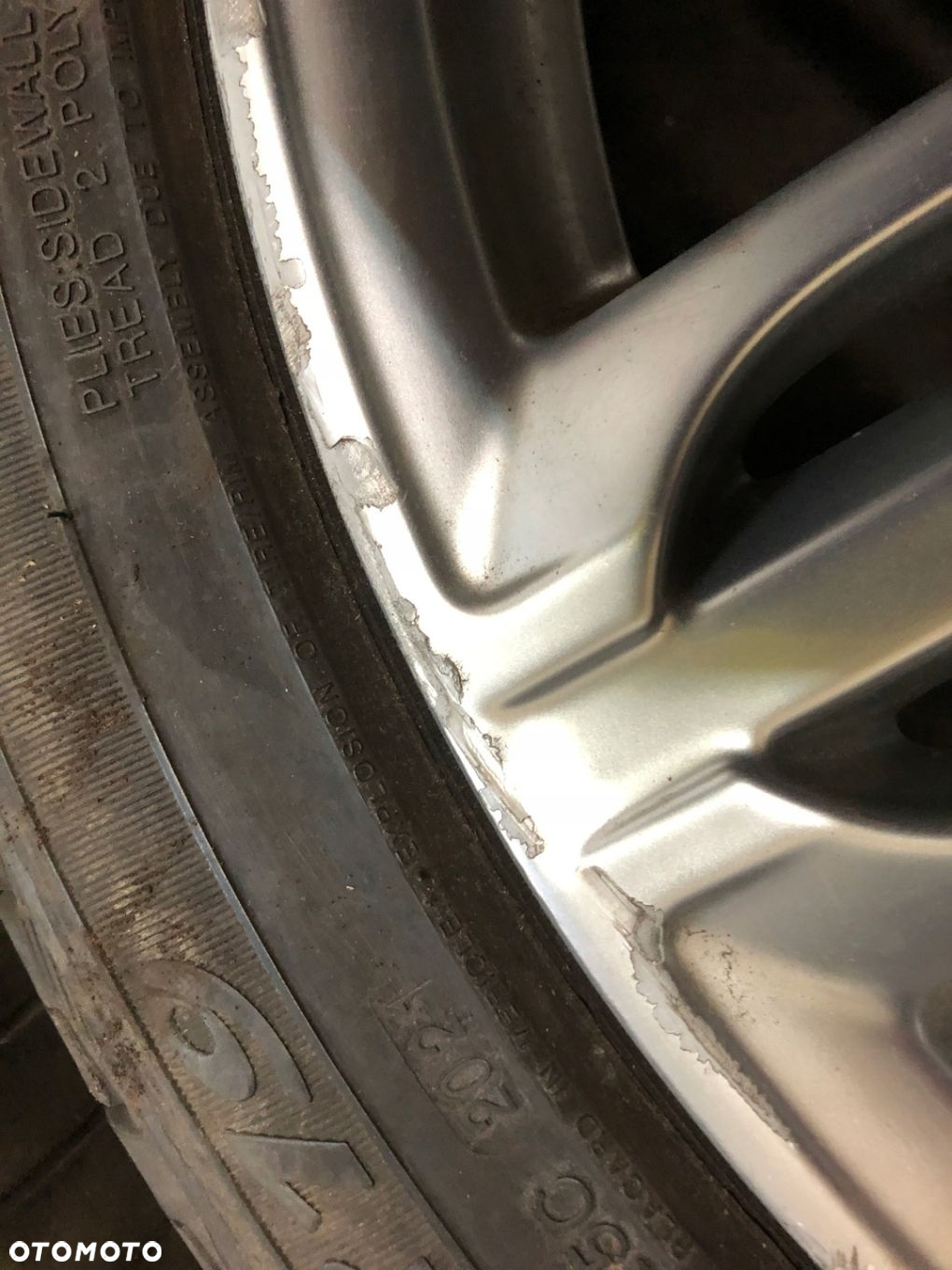 FELGI KOŁA POMPEI AUDI Q3 8U0601025AC 8.5Jx19H2 ET36 5x112 - 3