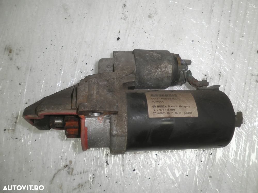 Electromotor Ford Transit 2.2 TDCI Euro 5 CC1T-11000-BB 0001115089 CC1T-11000-AB CC1T11000AB - 3
