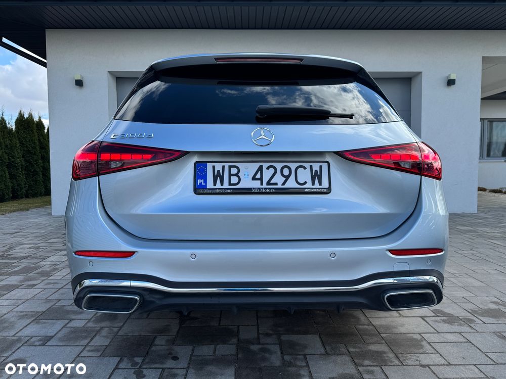 Mercedes-Benz Klasa C 300 d 9G-TRONIC - 7