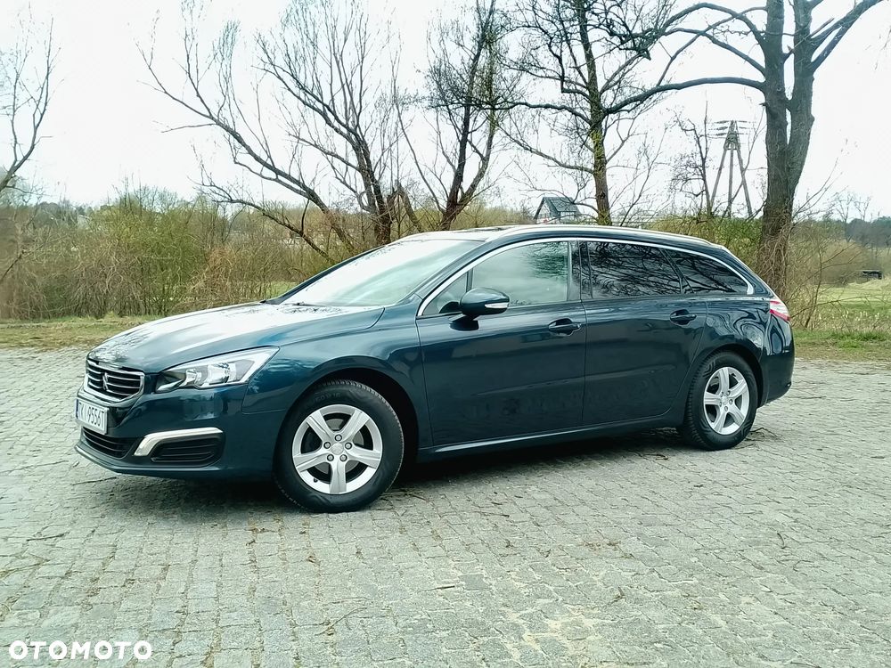 Peugeot 508 1.6 e-HDi Active S&S - 11