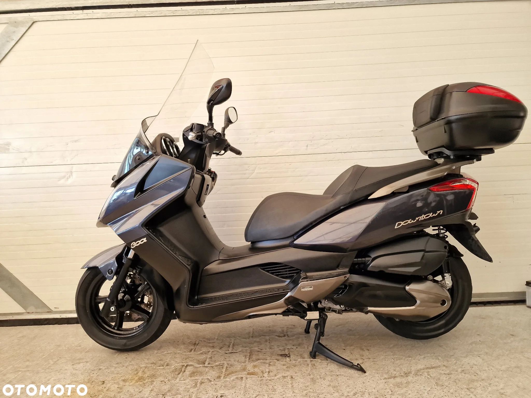Kymco Downtown - 1