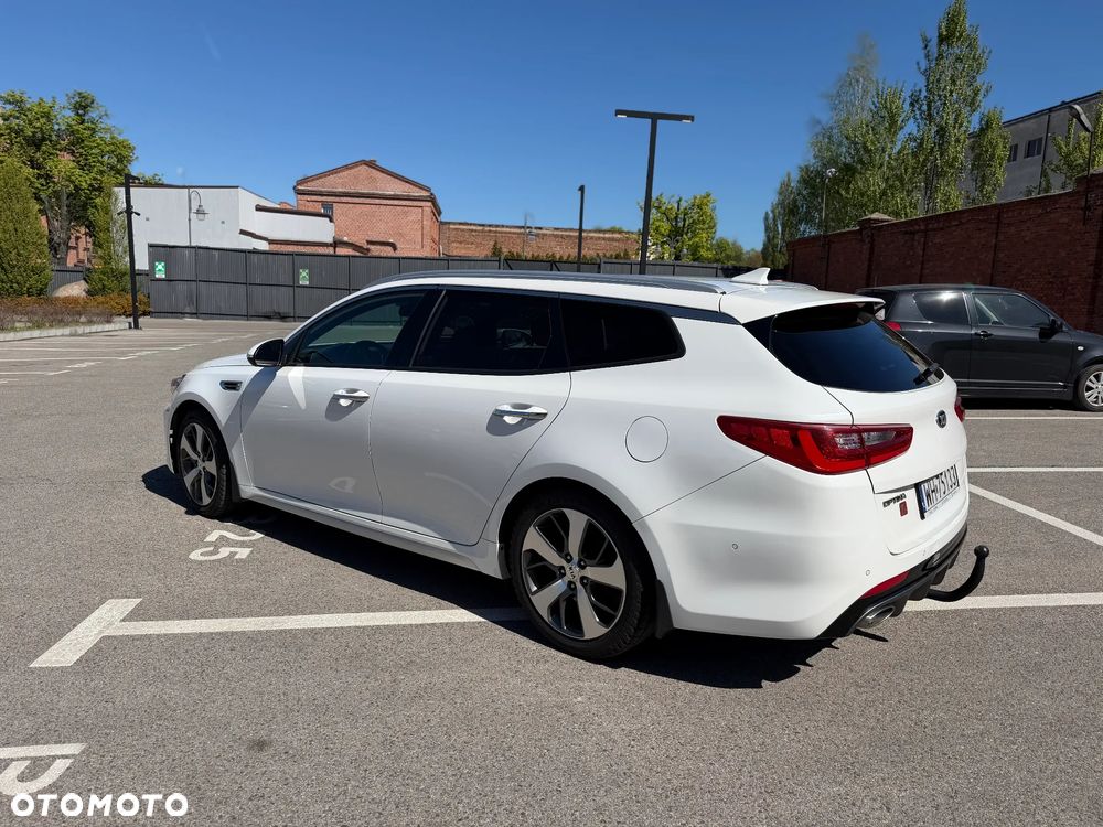 Kia Optima 1.7 CRDI GT Line DCT - 6