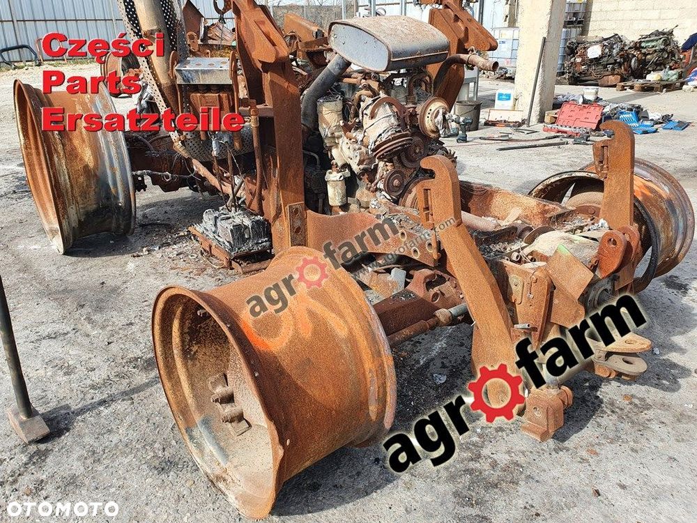 Deutz Agrotron 100 części, skrzynia biegów, silnik - 1