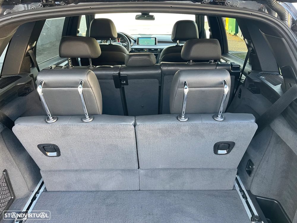 BMW X5 25 d sDrive Comfort 7L - 11