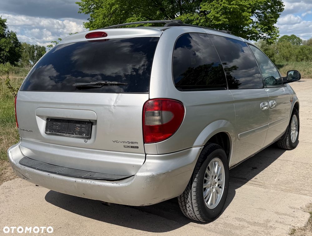 Chrysler Voyager 2.8 CRD LX - 6