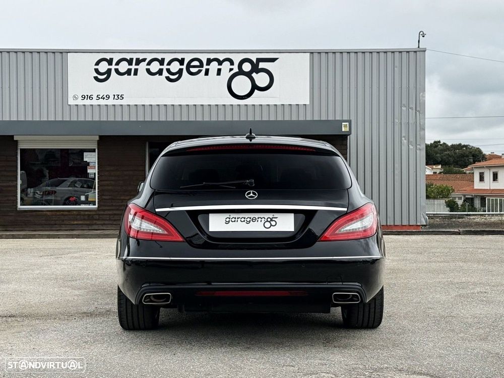 Mercedes-Benz CLS 250 d Shooting Brake - 4