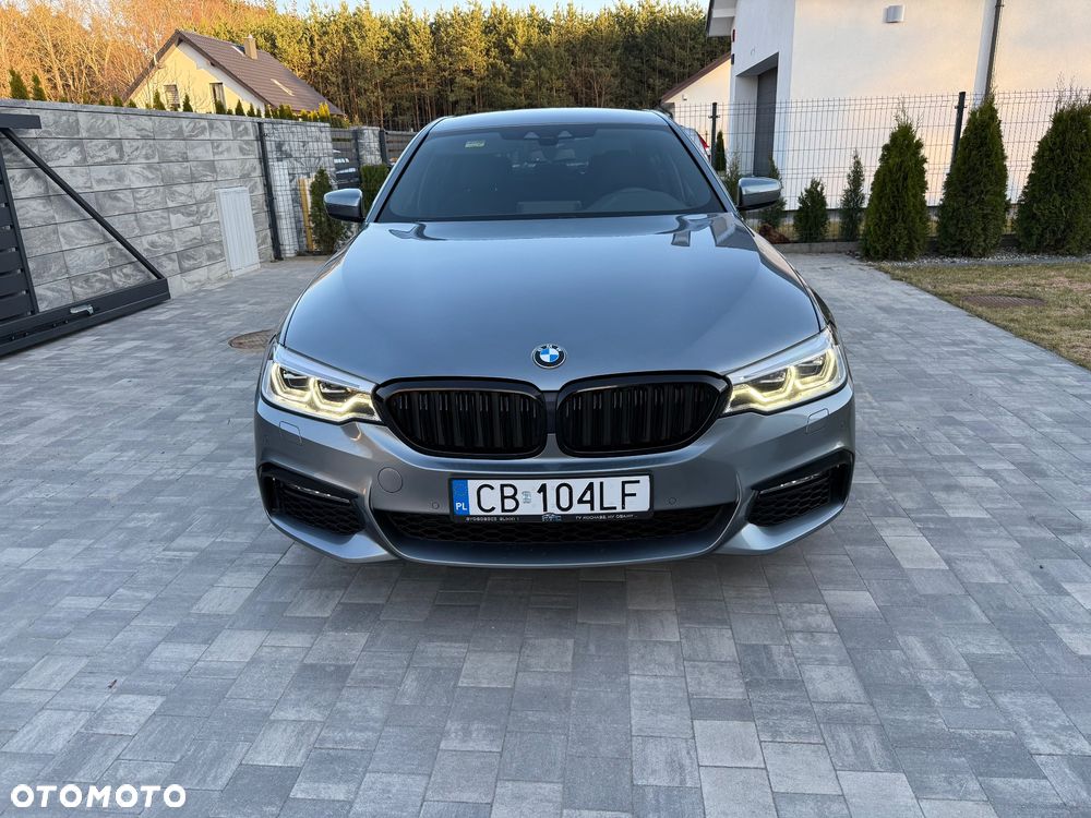 BMW Seria 5 520d M Sport - 2