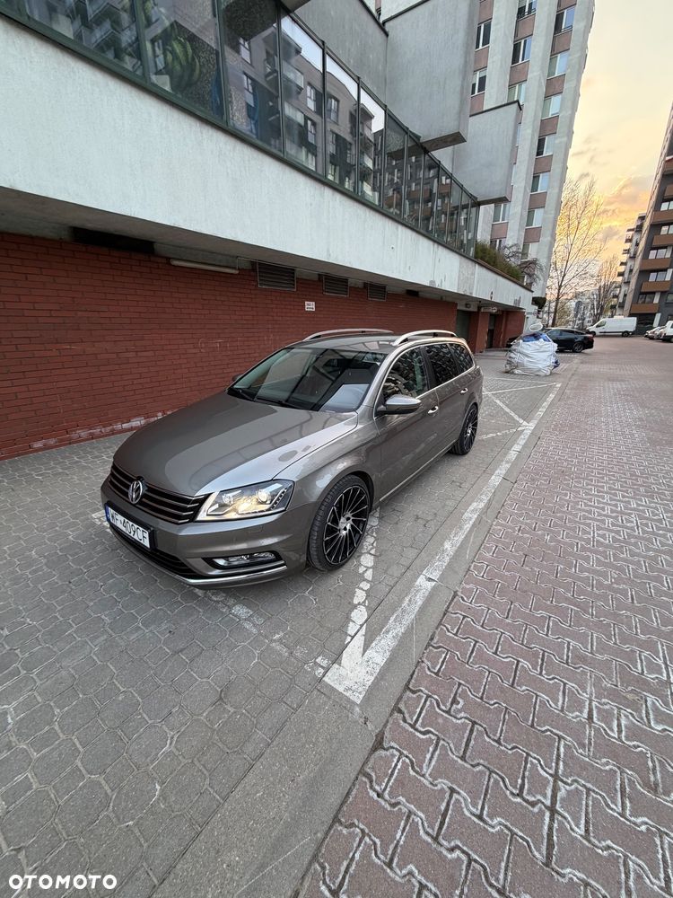 Volkswagen Passat 2.0 TDI 4Mot Highline DSG - 7