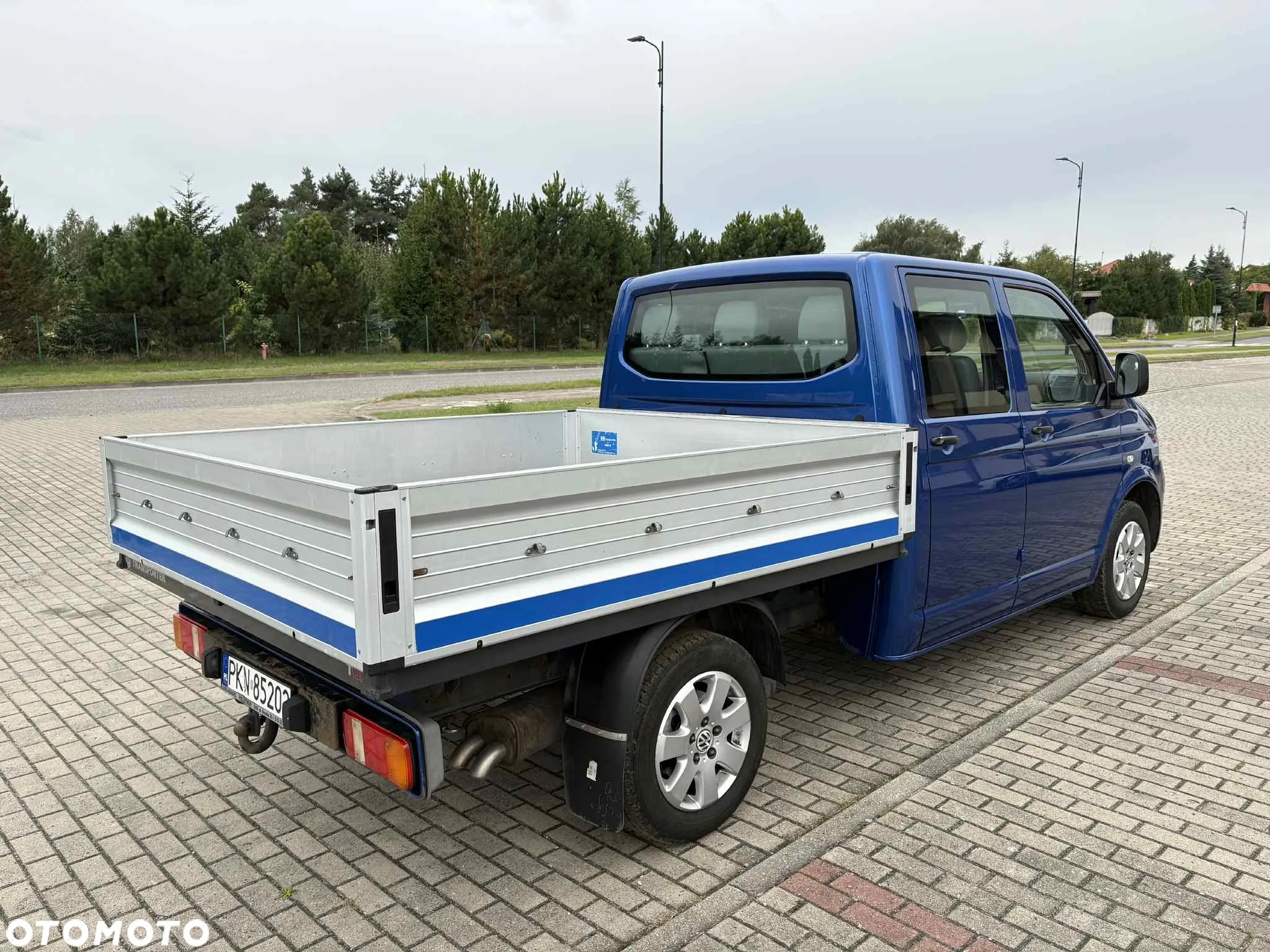 Volkswagen TRANSPORTER T5 DOKA BRYGADÓWKA KLIMA 6 MIEJSC - 4