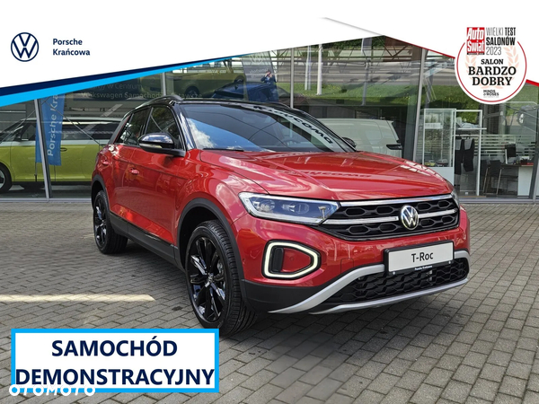 Volkswagen T-Roc 1.5 TSI Style DSG